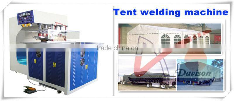 hf pvc tent welding machine