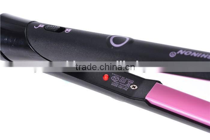 Fine good quality mini straightener travel hair flat iron