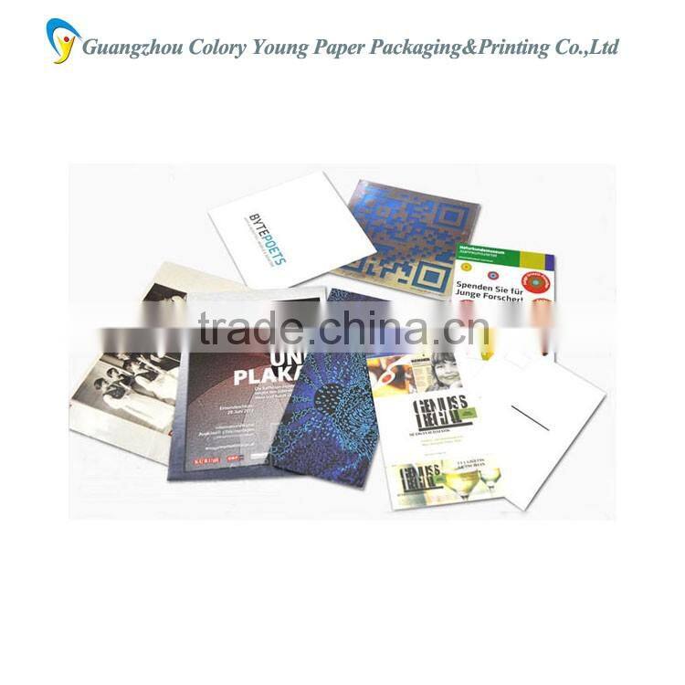Luxury Accordion Fold Brochure Offset Printing