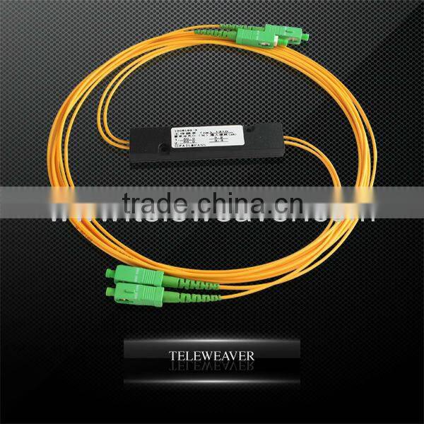 1to 2 Passive Single-mode Optical Fused Fiber Optic Splitter Price