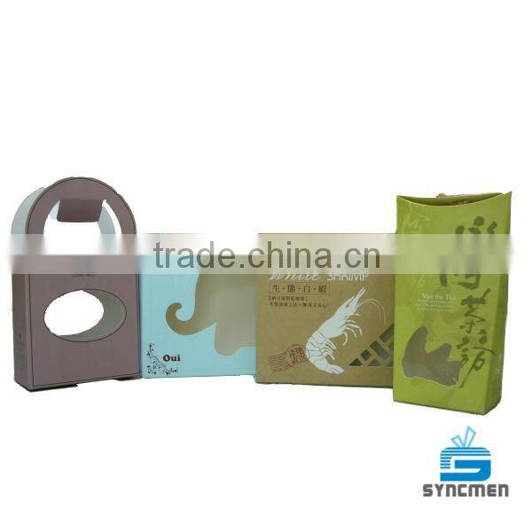 Fashion and Luxury Custom Design Kraft Paper Gift Box