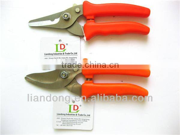 Stainless Steel garden grape scissors(GT16)