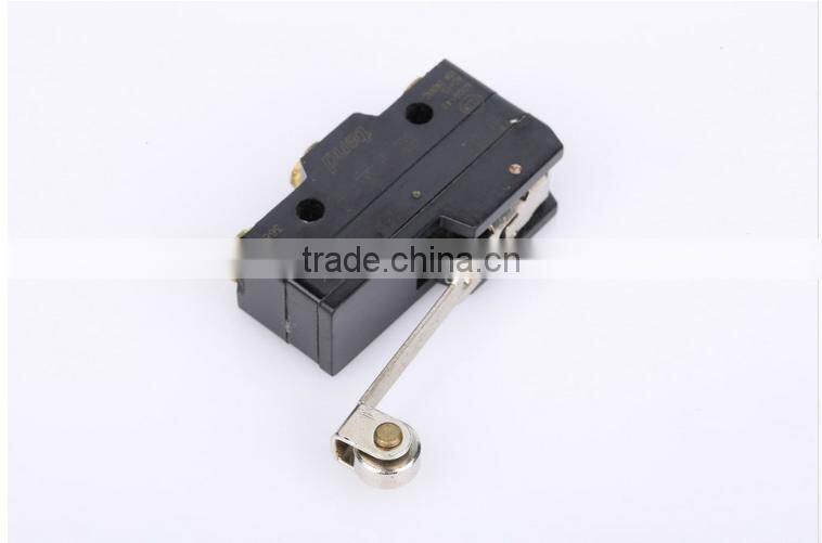 micro switch types of electrical safety waterproof limit switch with wheel
