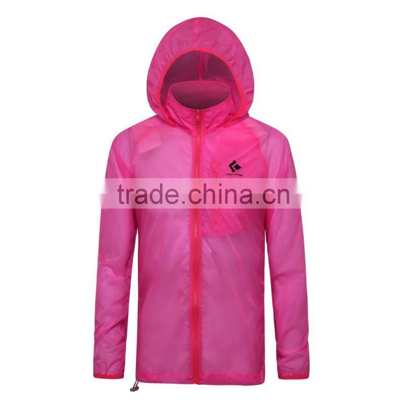 Womens Fishing Travel Anti-UV Thin Jacket sun protection clothing Hoodie Outdoor Sports