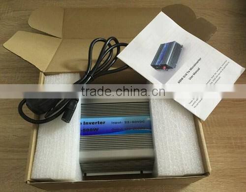 10.8-30VDC to 90-140VAC grid hybrid solar power inverter 500w 1000w