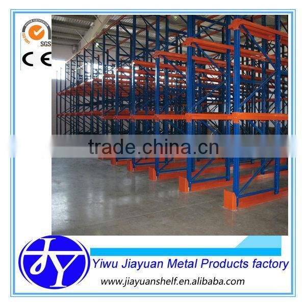 heavy duty drive-in warehouse pallet rack