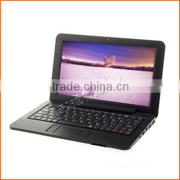 Cheap mini laptop kids laptop 9 inch dual core wm8880 wifi bluetooth external 3g in stock