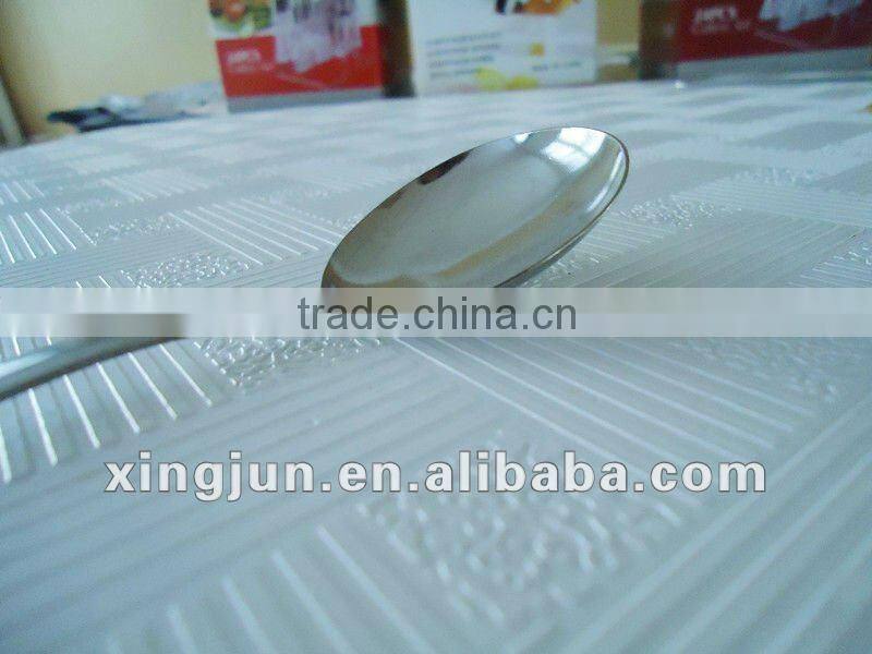 Best quality stainless steel round table spoon