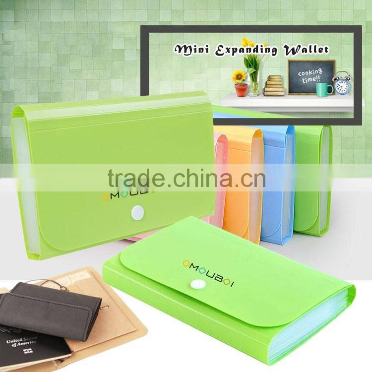 2016 new design custom file folder briefcase