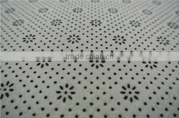 anti-slip rubber chair mat / coral fleece printed carpets rugs mat