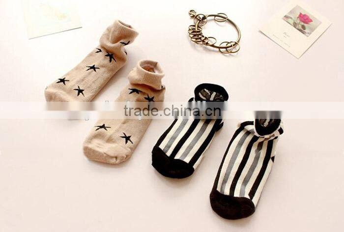 2015 fashion design socks cost-effective baby cute boy tube socks