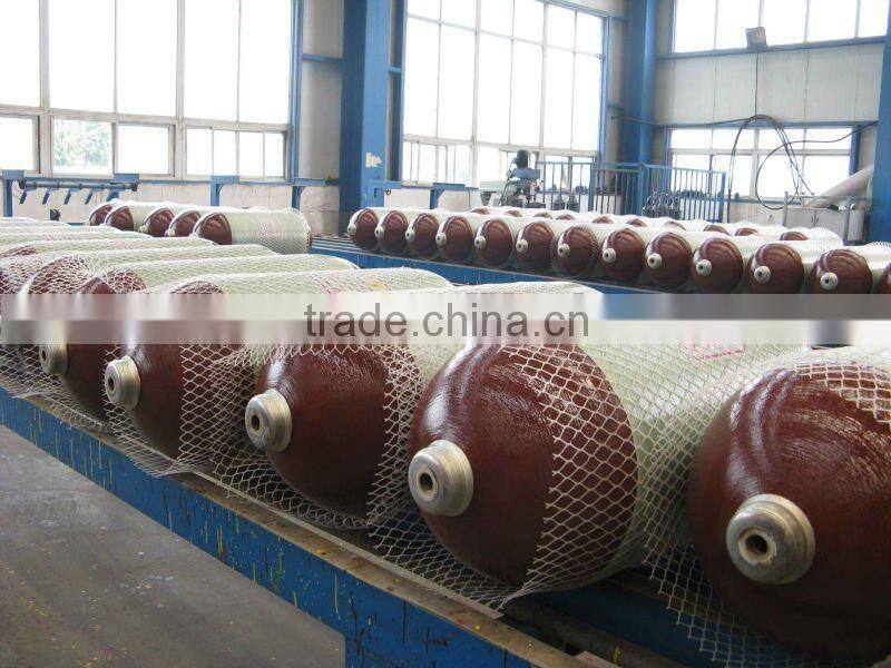 CNG type 2, gas cylinder for vehicles, car spare parts, OD325mm, ISO11439