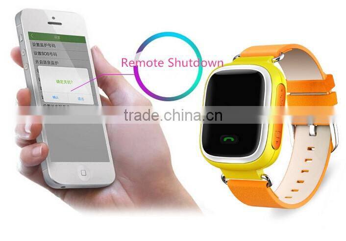 Kid Safe GPS Smart Watch Wristwatch Bluetooth Locator for iPhone IOS Android