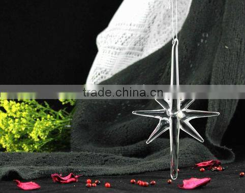 noble hand-made christmas bell glass ornaments