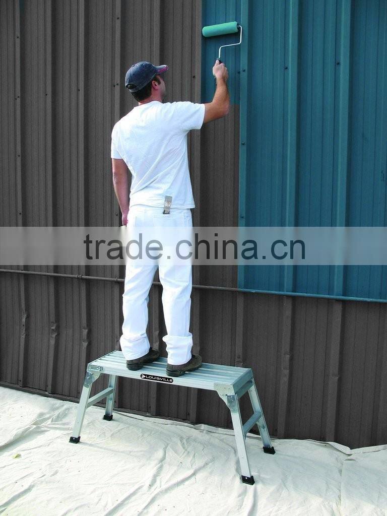 2016 BS2037&EN14183 High quality Portable safety aluminium step up work platform,weight lifting platform, plant stand