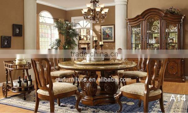 Solid wood new design furniture, hot selling dining room furniture A20