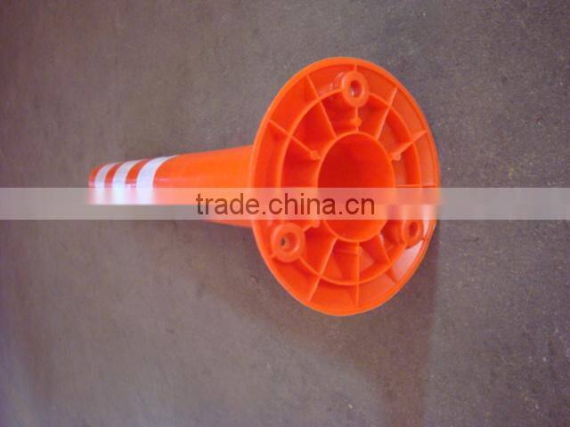 taper end frp plastic pole