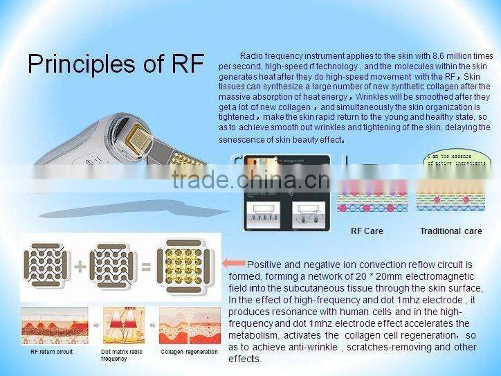 home use face lifting machine portable rf fractional thermagic