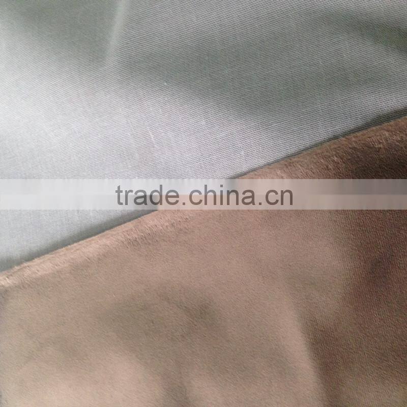 polyester pongee combined woven fabric