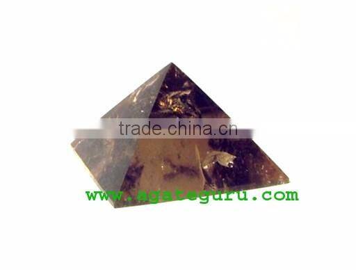 Unakite pyramid : Wholesale Pyramids Khambhat Supplier
