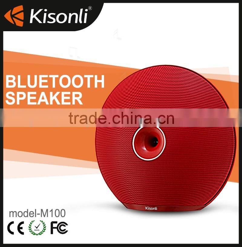 Hot sale Campers 1.0 Tire Wireless Speaker Splashproof Outdoor Portable Bluetooth Waterproof Speaker with MIC