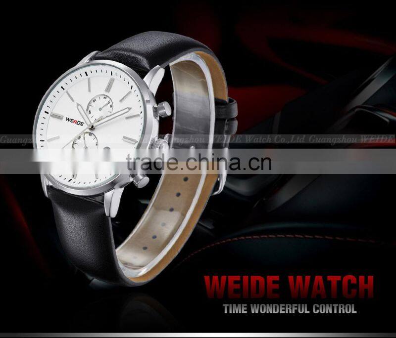 WEIDE Watch Alibaba Express Waterproof Man Watches Top 2015
