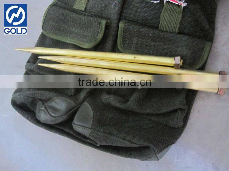 Efficient Resistivity Meter for geological prospecting and mineral exploration