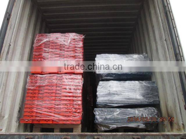 Angle steel shelving easy to install