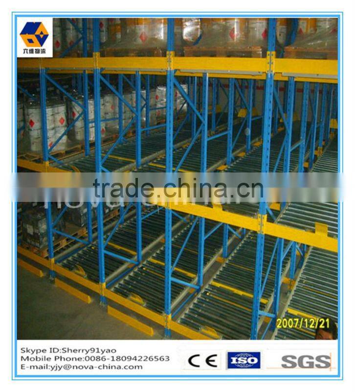 Heavy Duty Gravity pallet racking from Jiangsu NOVA