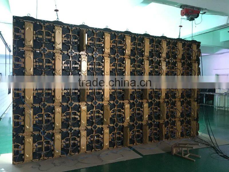 Indoor Rental LED Video Screen for Hotel