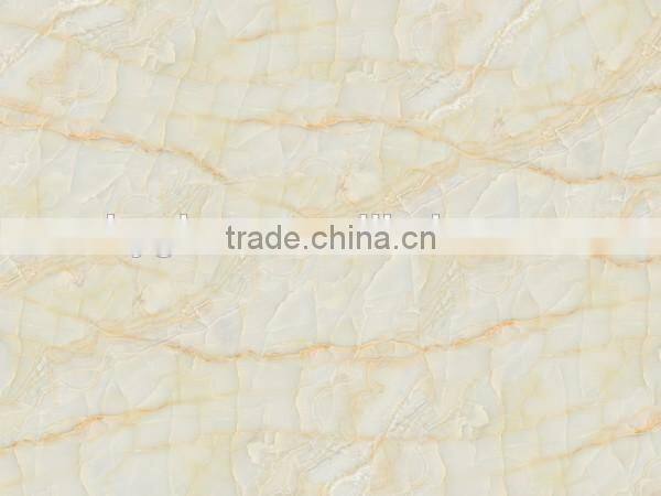Top Quality Polished Porcelain Tile White Alabaster Stone Marble
