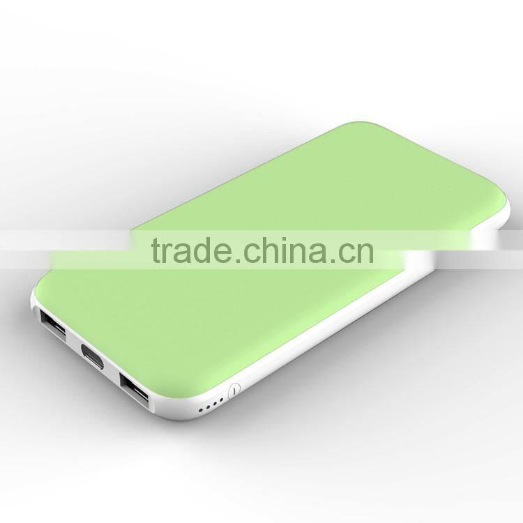 Top sales Outdoor Round 2600mAh Power Bank, Portable 2600mAh Power Bank with Hook, Mobile Power Charger