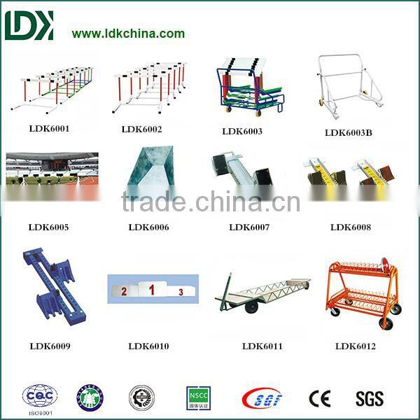 Portable sport equipment hurdle cart for sale