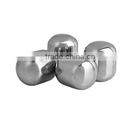 Reusable Stainless Steel Ice Cubes,Whiskey Stones,Cooling Rocks for Wine, Coffee and Soda