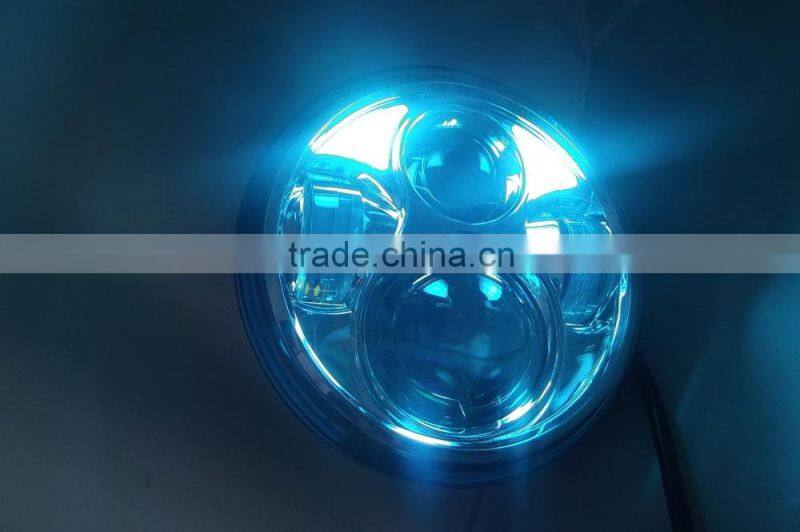Top bright accessories 40w 5.75 motorcycle led headlight