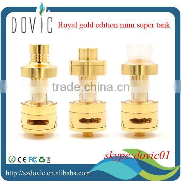 Royal gold edition mini super tank with extra wide bore