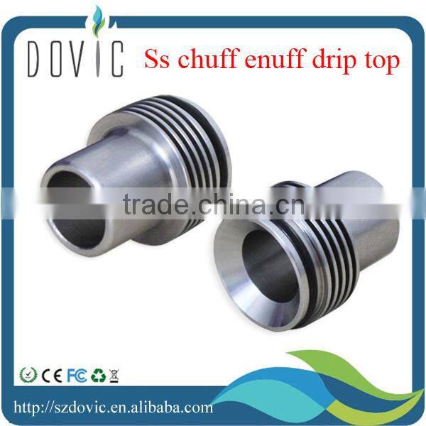 Alibaba express e cig innovation product colorful chuff enuff drip tip top selling