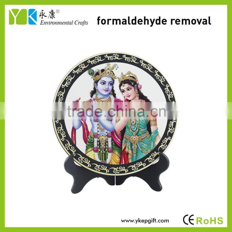 Wholesale custom 3D shape Wedding Gifts and Decoration traditional couple Europe religious figurine
