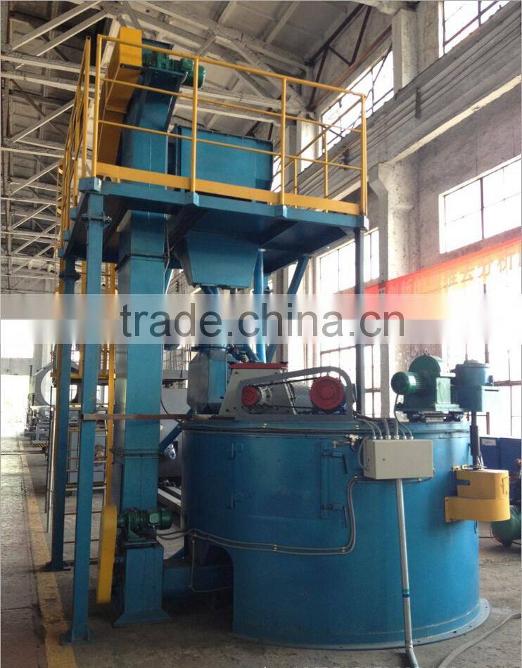 Abrator shot blasting machine