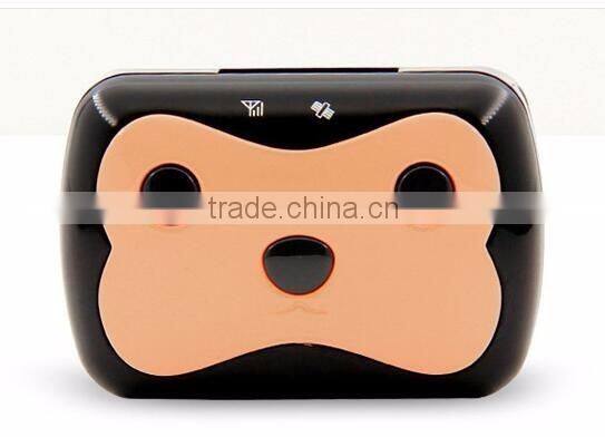Long standby waterproof anti-lost small mini gps tracker pet with Free Tracking APP