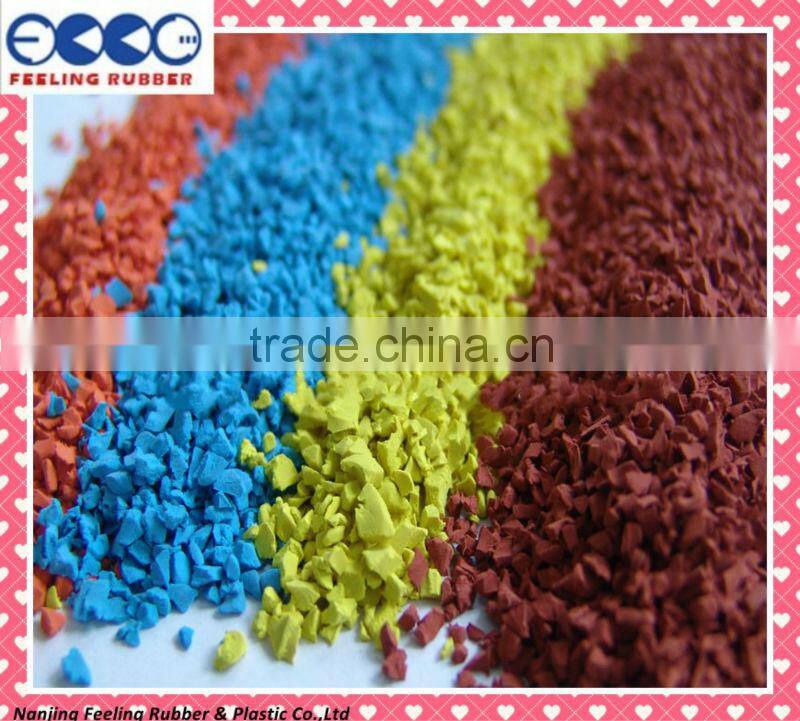 epdm rubber golf course, table tennis court, school play ground. house court FN-R-140714