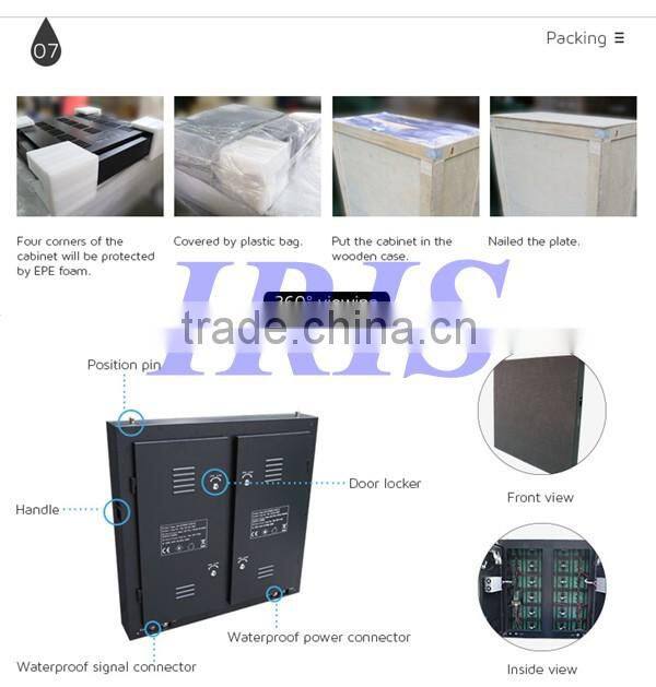 Portable VMS trailer with Video LED Display/Screen Full color