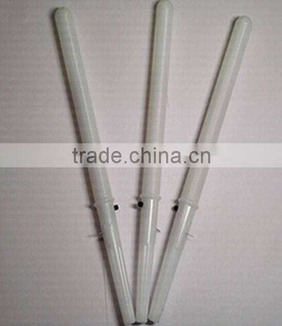 Wisdom Victory 2016 Top quality Customized Kid Favor Colorful Led Cotton Candy SticK Party decorations Led Flashing Cotton Candy