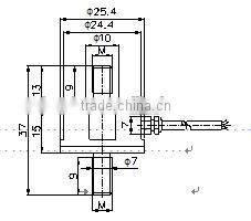 Stainless steel T303 load cell ,weighting sensor ,hopper scale load cell