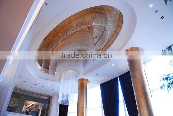 customized hotel modern pendant light,hotel large pendant lamp