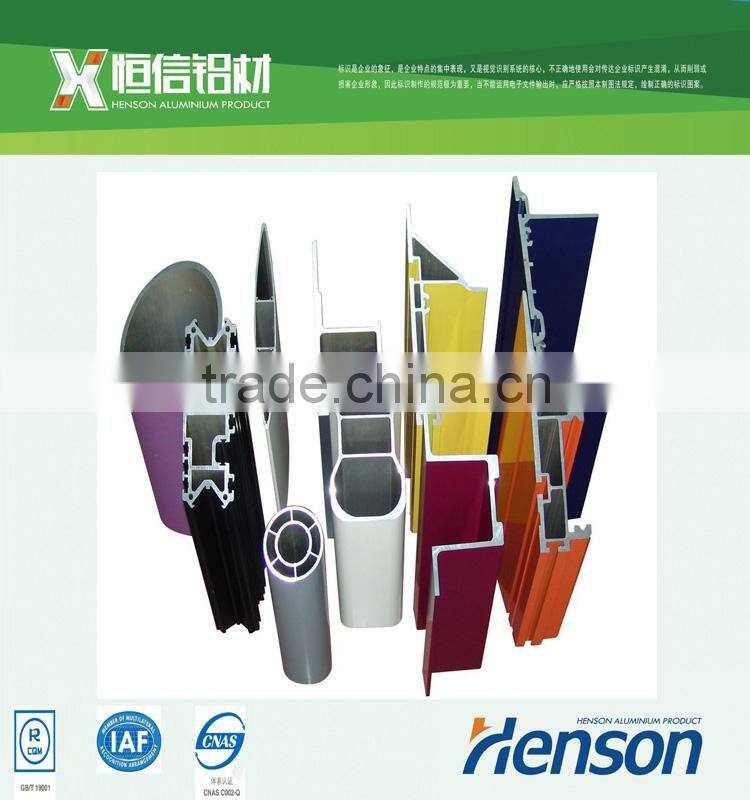 curtain wall Aluminum profiles