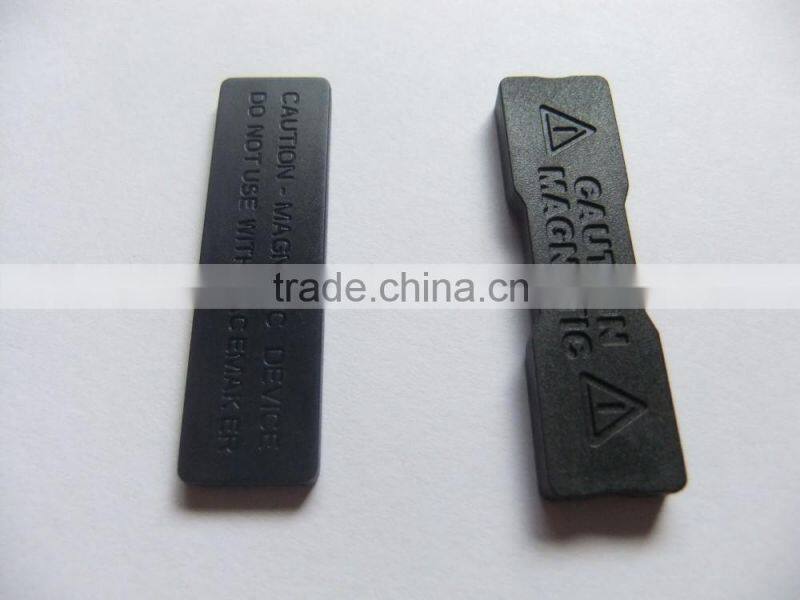 ABS plastic magnetic badge