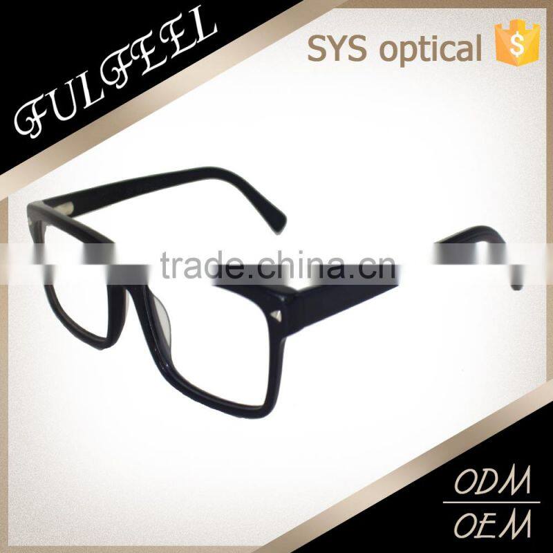 Vintage Men Women Eyeglass Frame Acetate Glasses