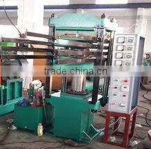 Electrical/ Gas/Oil heating type rubber tile curing press / curing machine