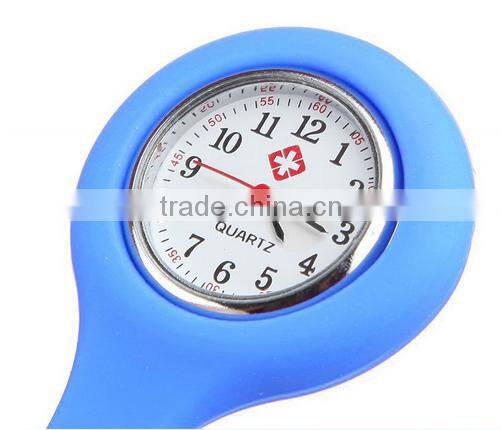 Woman big famous top brand waterproof smile nurse watches